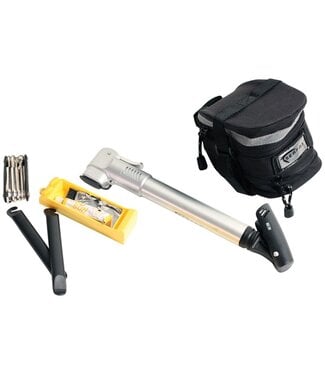 Serfas CK-1 Combo Kit w/ Mini Pump