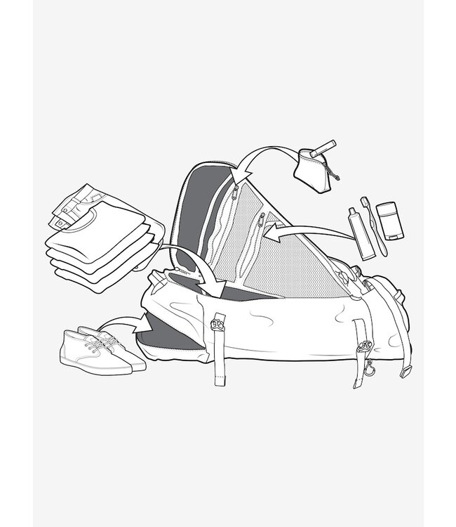 Burton Multipath 90L Large Duffel Bag