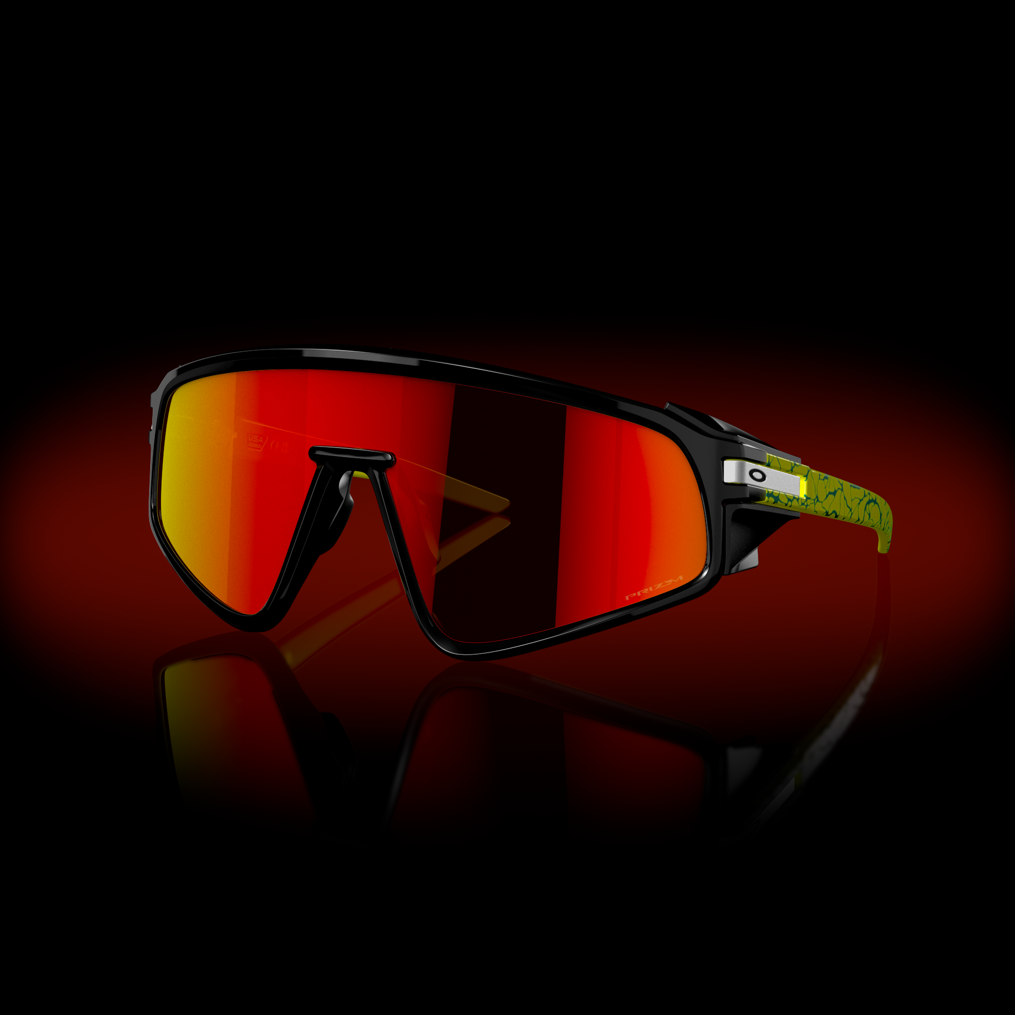 Oakley Latch™ Panel Inner Spark Collection | 701 Cycle and