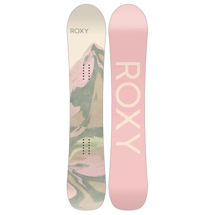 【新品未使用】ROXY Breeze スノーボード 24-25 144cm Roxy Breeze Snowboard - 701 Cycle and Sport