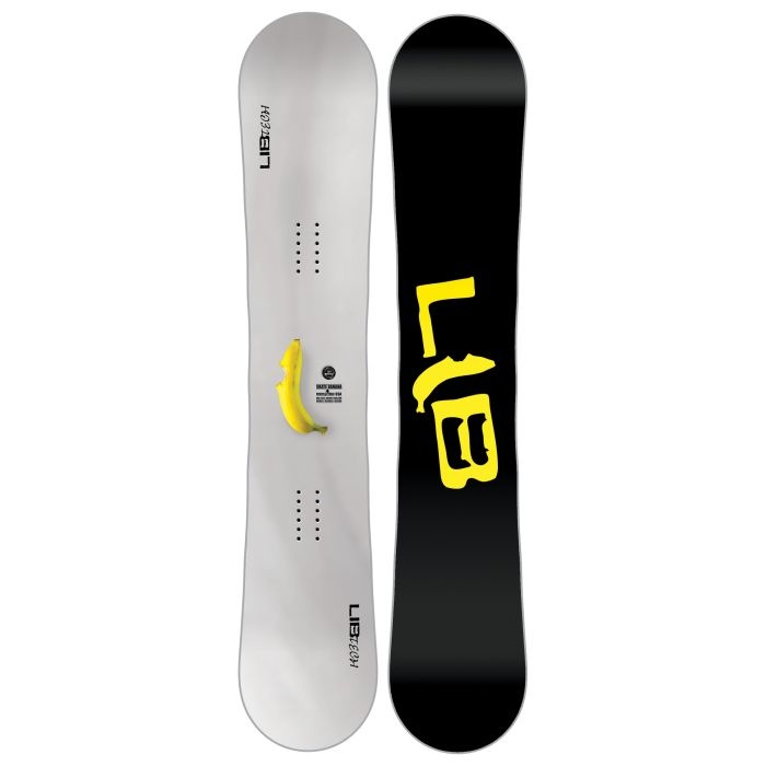 libtech skatebanana 148cm（Wax施工） Lib Tech Skate Banana Snowboard - 701 Cycle and Sport