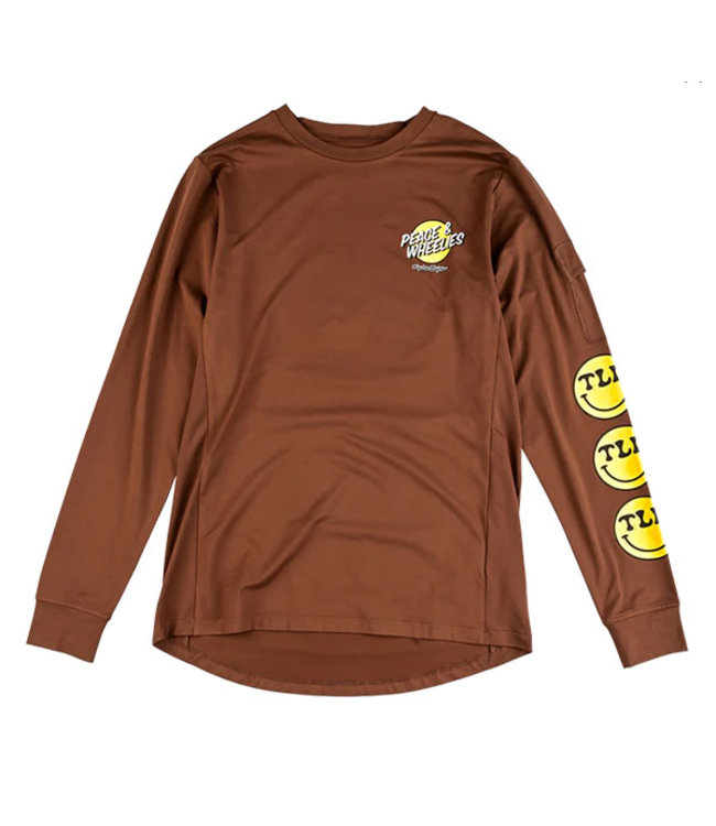 Troy Lee Designs Ruckus Long Sleeve Ride Tee