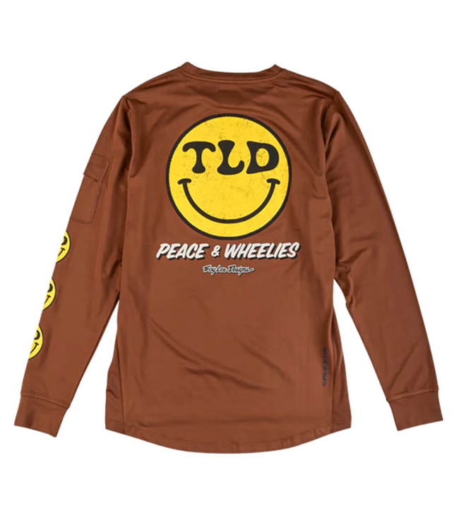 Troy Lee Designs Ruckus Long Sleeve Ride Tee
