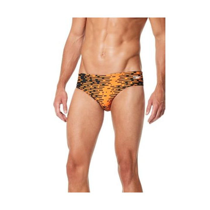 Speedo Men 32 Speedo Swimsuit MODERN MATRIX Flyback Starlink