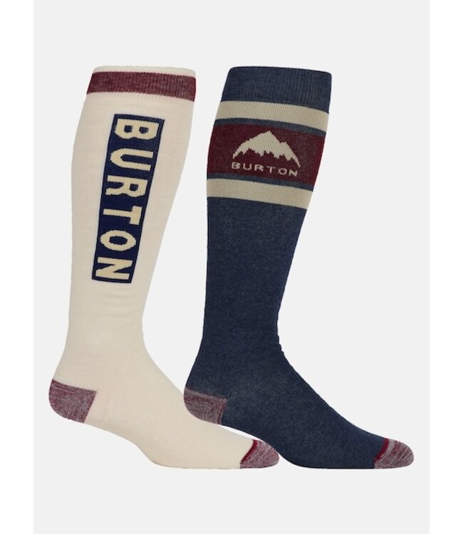 Burton Men's Weekend Midweight Socks (2 Pack)