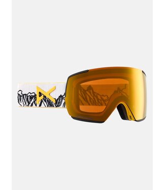 Anon M5 Goggles + Bonus Lens + MFI Face Mask