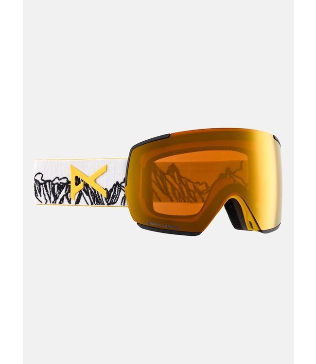 Anon M5 Goggles + Bonus Lens + MFI Face Mask