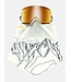 Anon M5 Goggles + Bonus Lens + MFI Face Mask