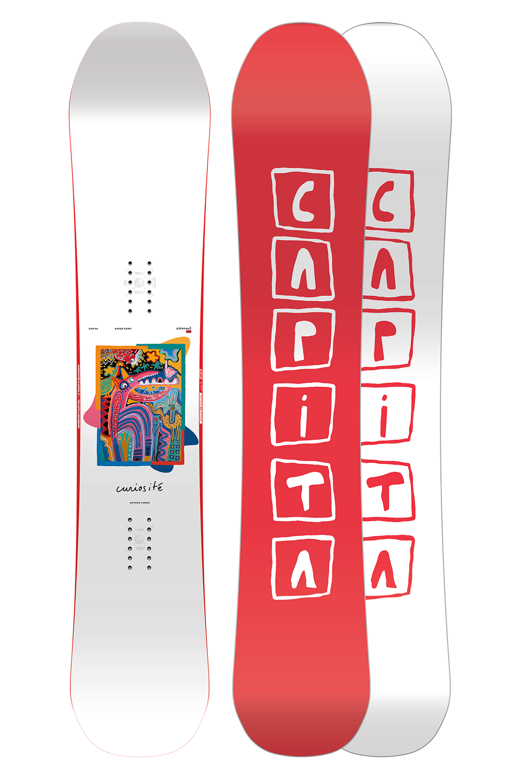 CAPiTA AERONAUT 153cm スノーボード Capita Aeronaut Snowboard - 701 Cycle and Sport