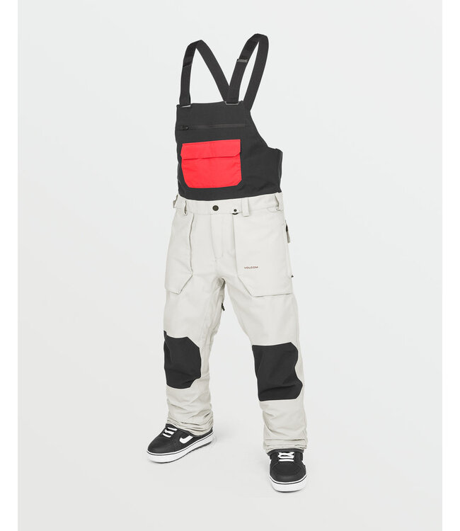Volcom Mens Roan Bib Overalls