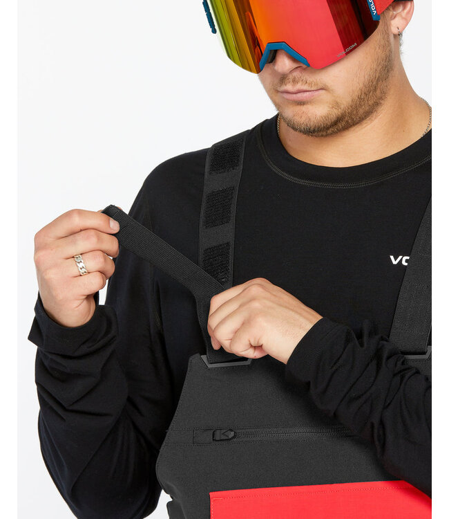 Volcom Men's Roan Bib Overalls