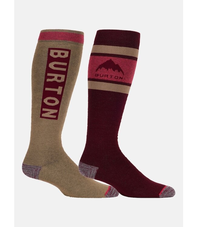 Burton Men's Weekend Midweight Socks (2 Pack)