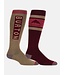 Burton Men's Weekend Midweight Socks (2 Pack)