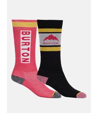 Burton Kids'  Weekend Midweight Socks (2 Pack)