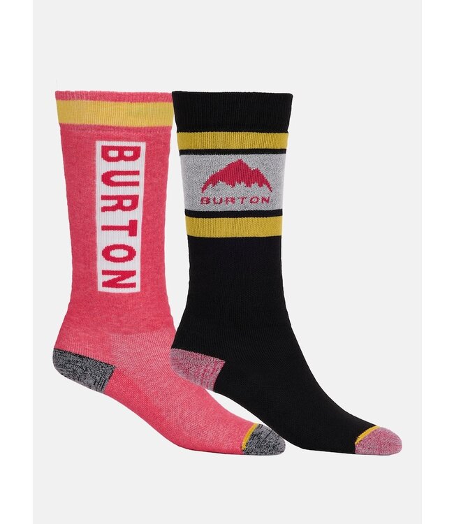 Burton Kids' Weekend Midweight Socks (2 Pack)