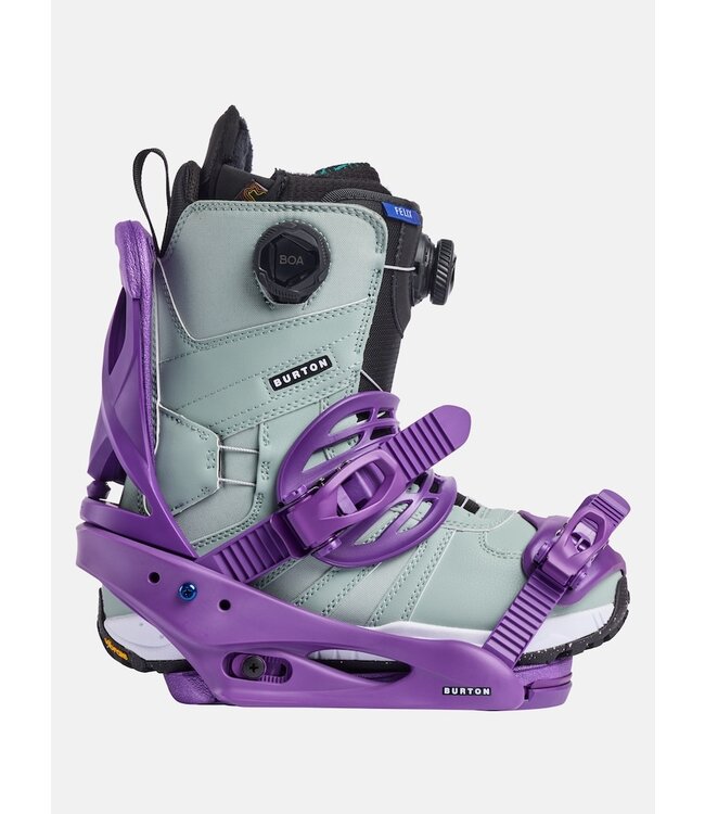 Burton Women's Scribe Re:Flex Snowboard Bindings