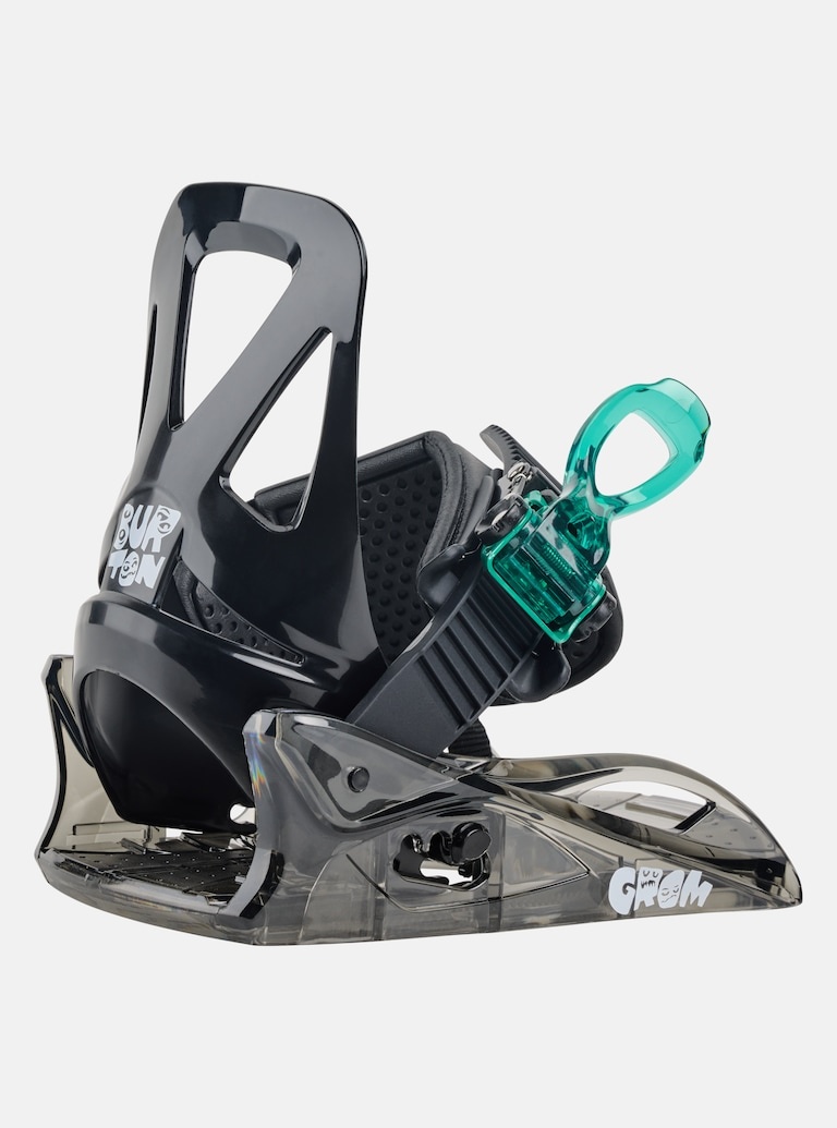 Kids' Burton Mini Grom Disc Snowboard Bindings - 701 Cycle and Sport