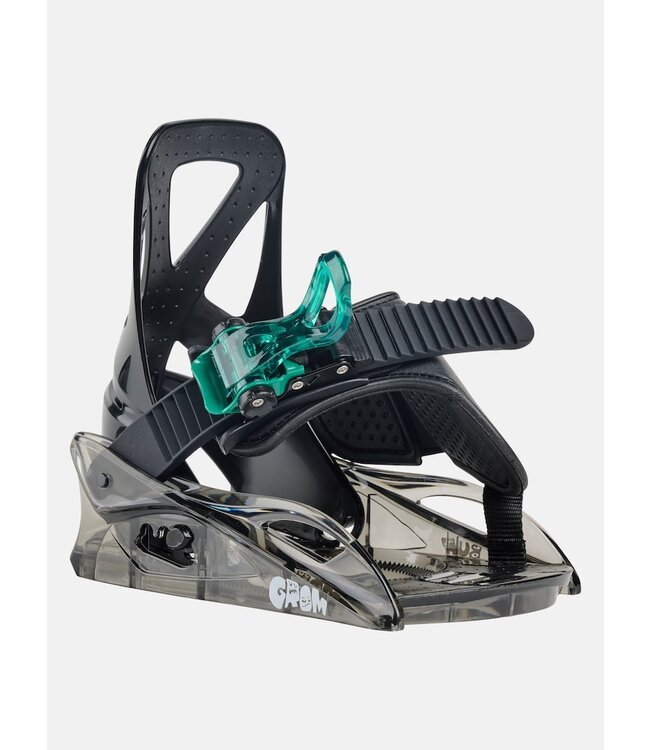 Burton Kids' Mini Grom Disc Snowboard Bindings