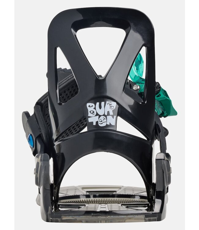 Burton Kids' Mini Grom Disc Snowboard Bindings