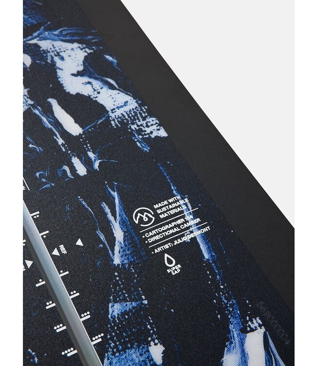 Burton Cartographer Camber Snowboard