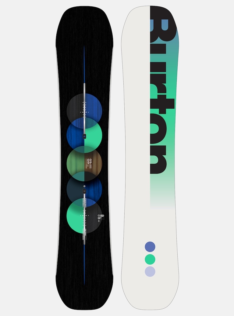 Burton Custom Camber Snowboard 701 Cycle and Sport