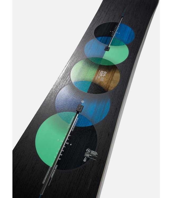 Burton Custom Camber Snowboard 701 Cycle and Sport