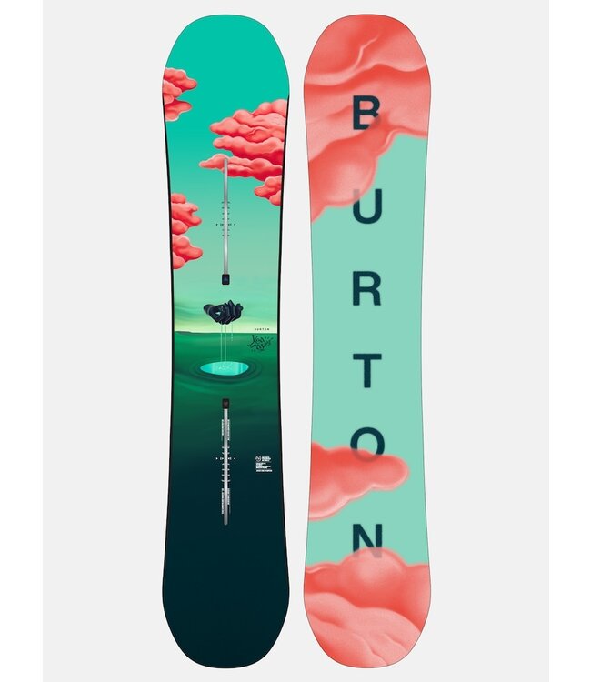 Burton Yeasayer Flying V Snowboard