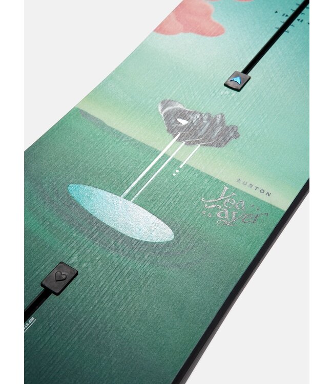 Burton Yeasayer Flying V Snowboard