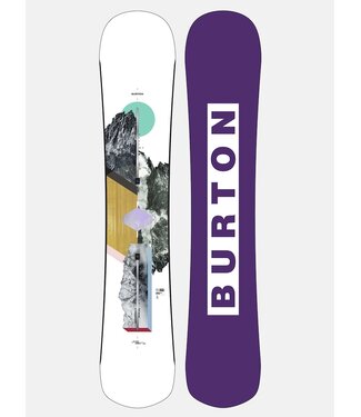 Burton Hideaway Flat Top Snowboard