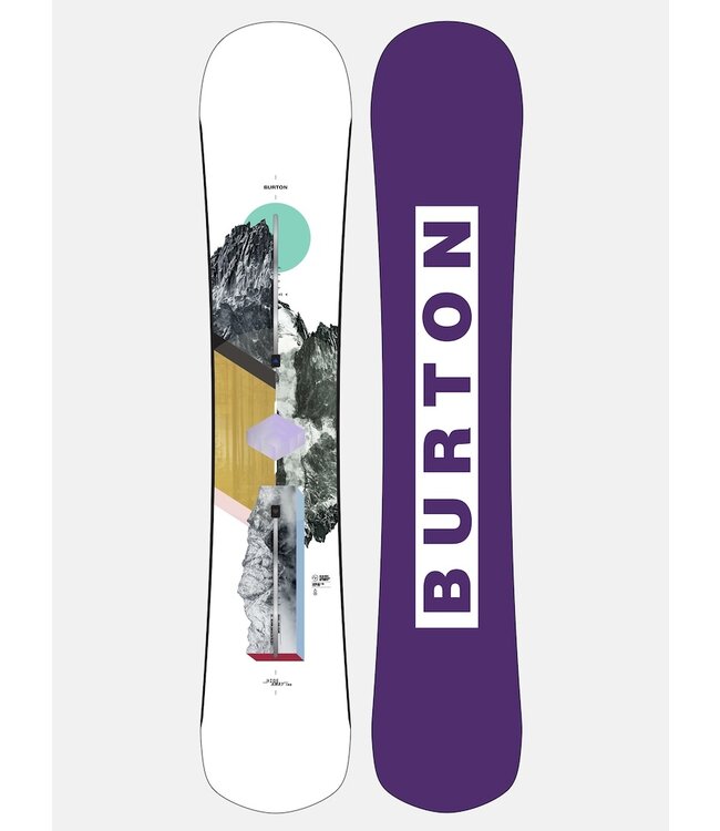 Burton Hideaway Flat Top Snowboard