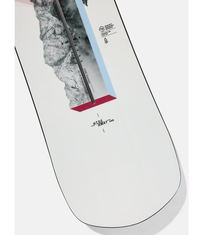 Burton Hideaway Flat Top Snowboard