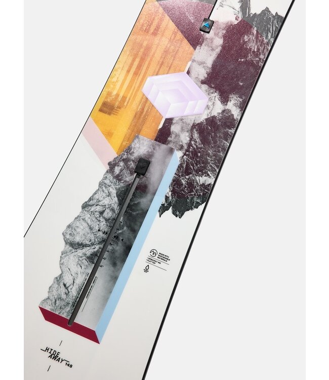 Burton Hideaway Flat Top Snowboard