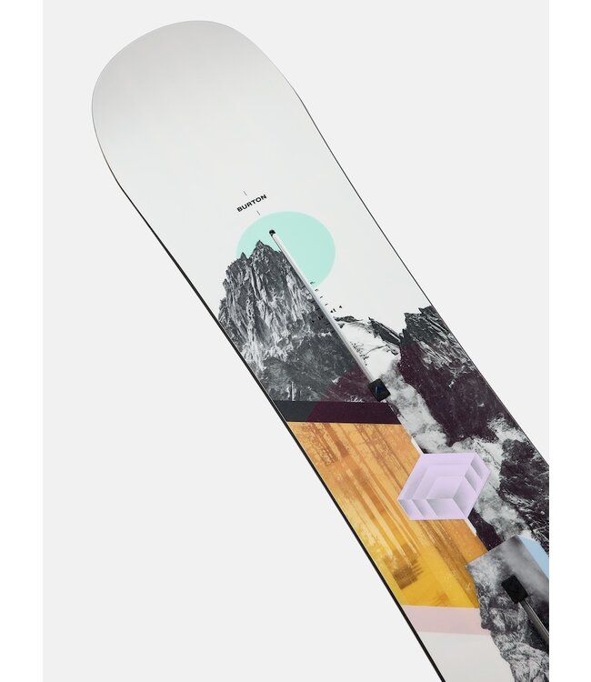 Burton Hideaway Flat Top Snowboard