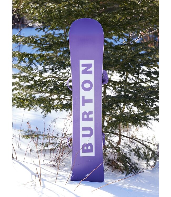 Burton Hideaway Flat Top Snowboard