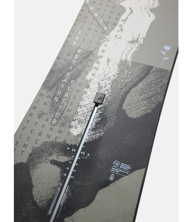Burton Instigator Flat Top Snowboard