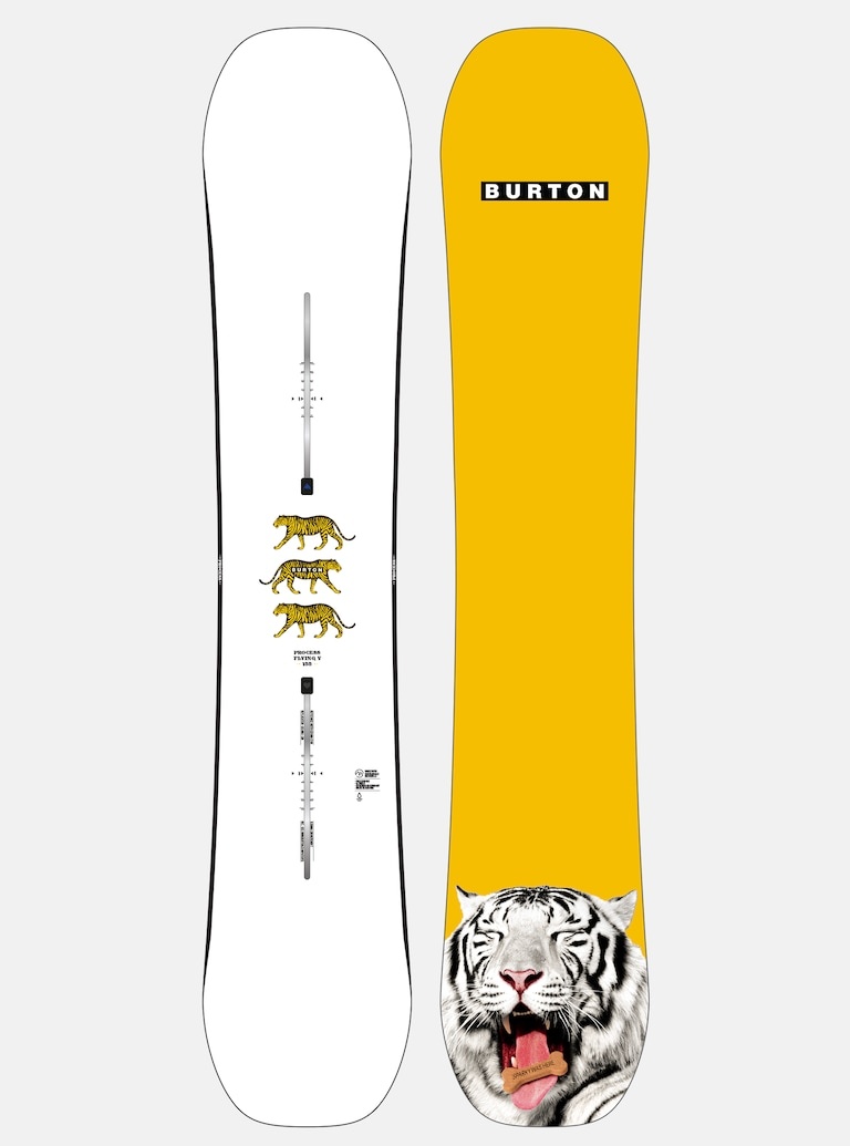 Burton Process Flying V Snowboard 155 - 701 Cycle and Sport