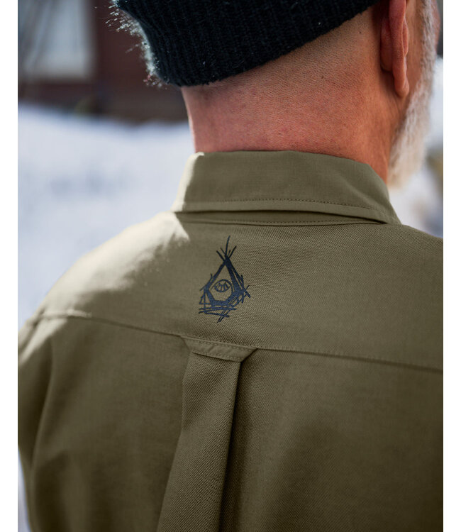 Volcom Japan by Bryan Iguchi Work Shirt Long Sleeve