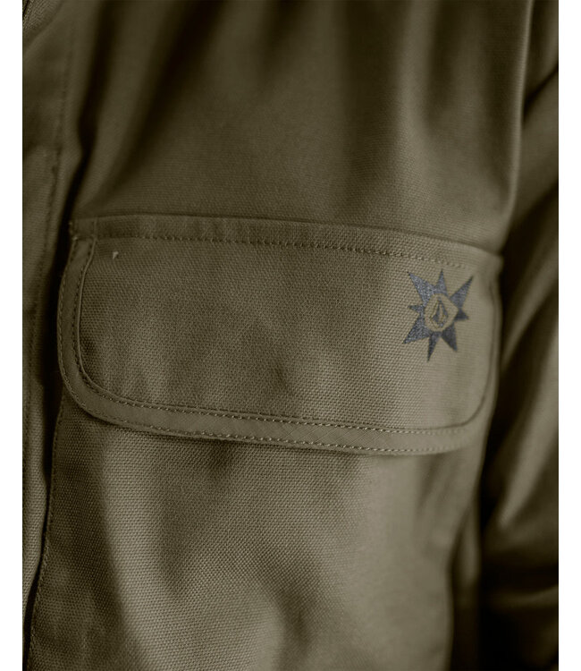 Volcom Japan by Bryan Iguchi Work Shirt Long Sleeve