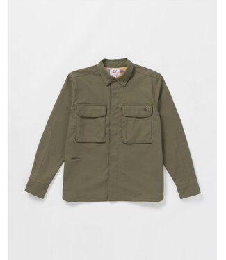 Volcom Japan by Bryan Iguchi Work Shirt Long Sleeve