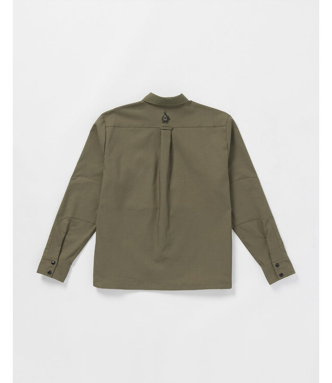 Volcom Japan by Bryan Iguchi Work Shirt Long Sleeve