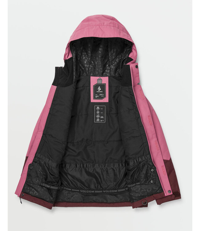 Volcom Kids' Sass'N'Fras Insulated Jacket