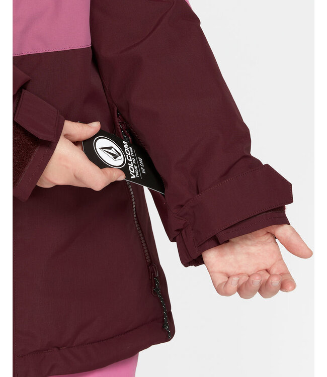 Volcom Kids' Sass'N'Fras Insulated Jacket
