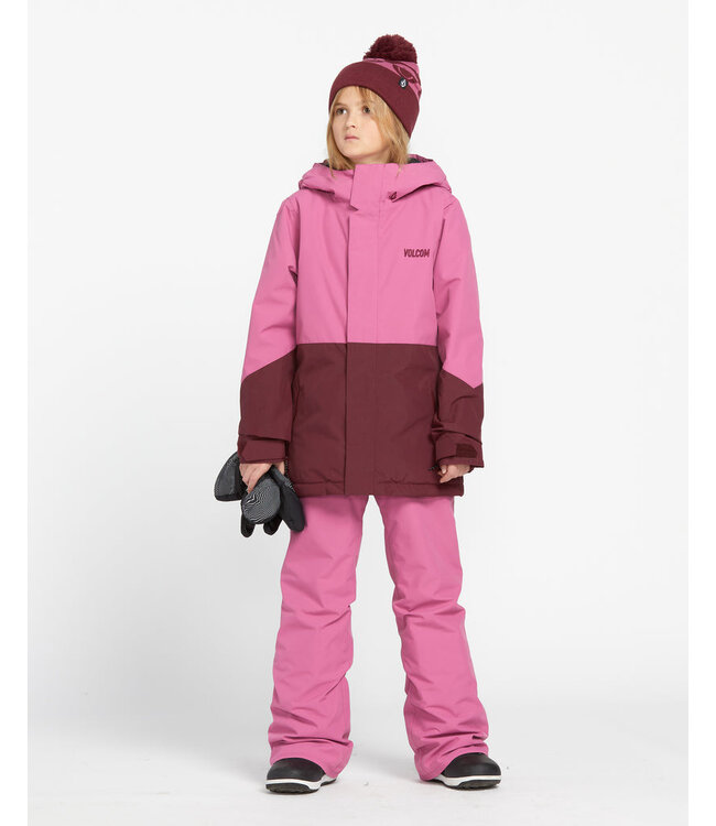 Volcom Kids' Sass'N'Fras Insulated Jacket