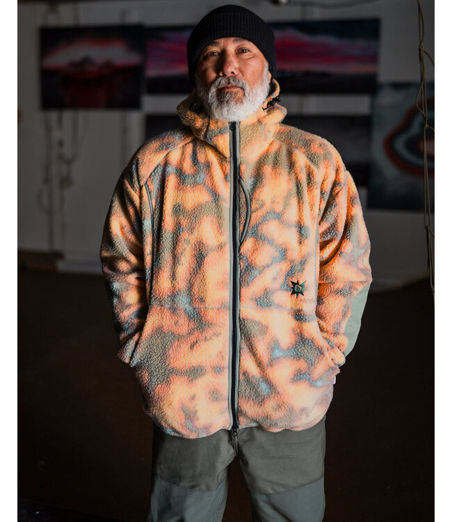 Volcom Japan by Bryan Iguchi Zip Fleece