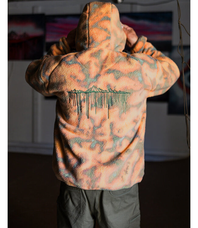 Volcom Japan by Bryan Iguchi Zip Fleece