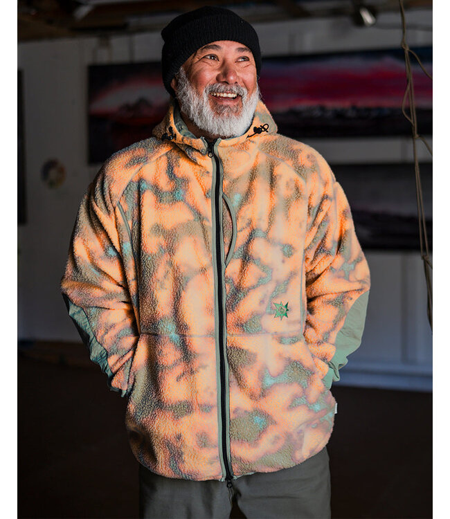 Volcom Japan by Bryan Iguchi Zip Fleece