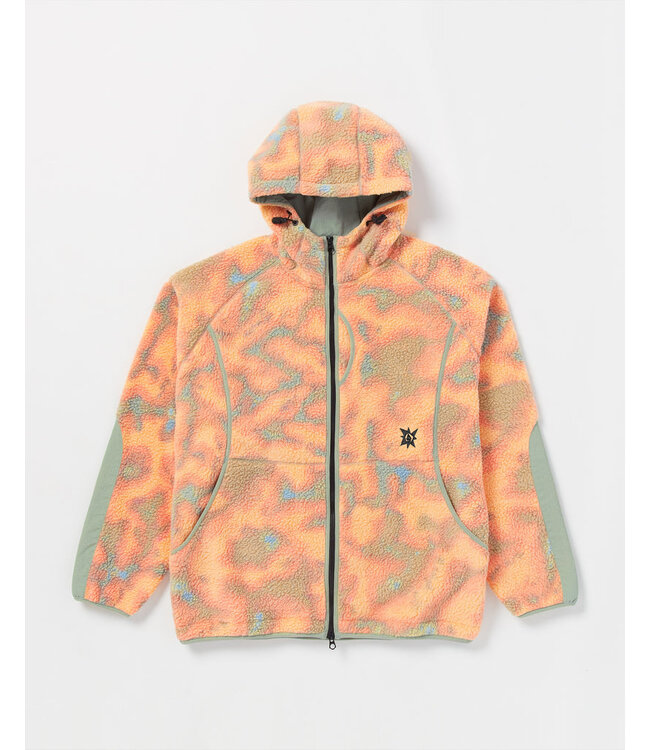 Volcom Japan by Bryan Iguchi Zip Fleece