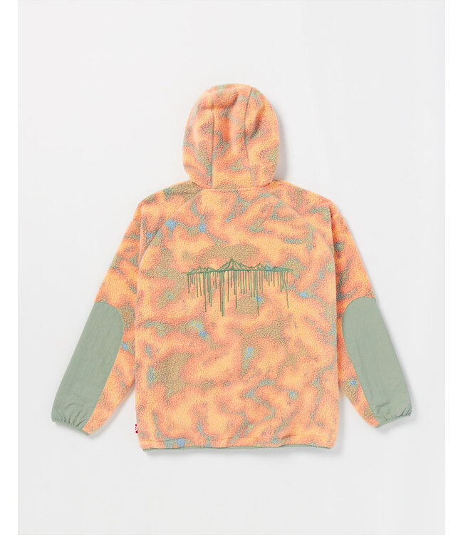 Volcom Japan by Bryan Iguchi Zip Fleece