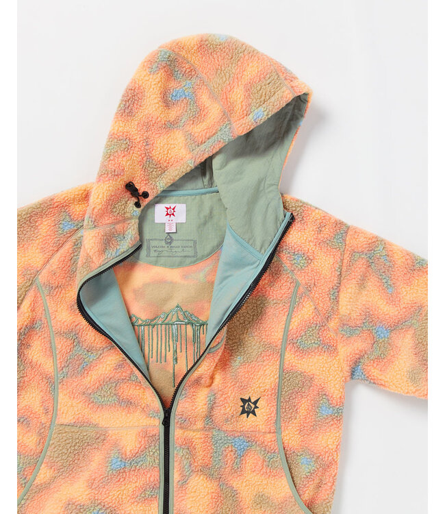 Volcom Japan by Bryan Iguchi Zip Fleece