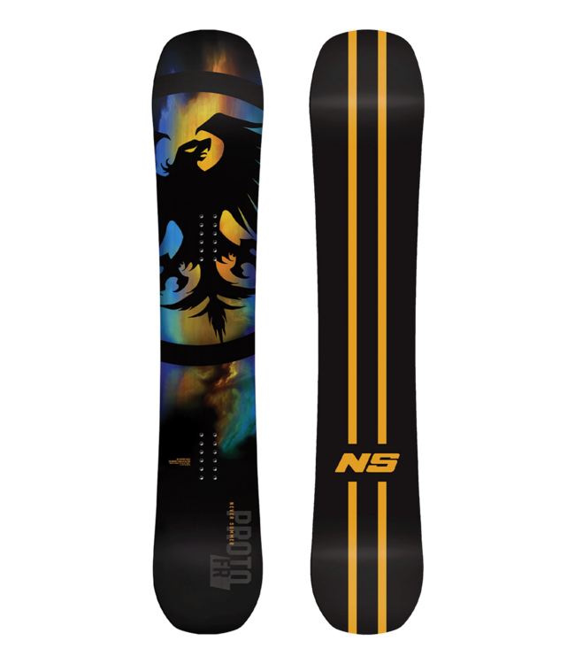 Never Summer Industries Men’s 2025 Triple Camber Proto FR